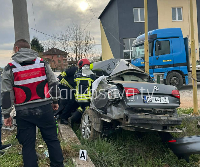 Tragjike: Ky është 32 vjeçari që humbi jetën në vetaksidentin në Istog