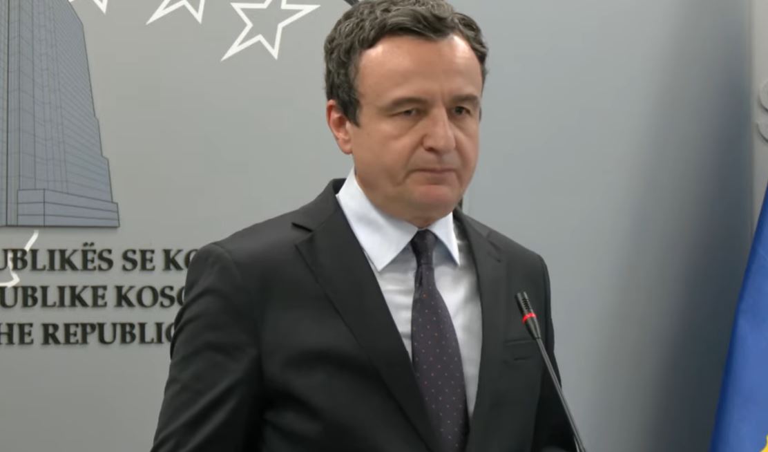 Kurti del dhe arsyetohet, e paralelizon opozitën me Listën Serbe!