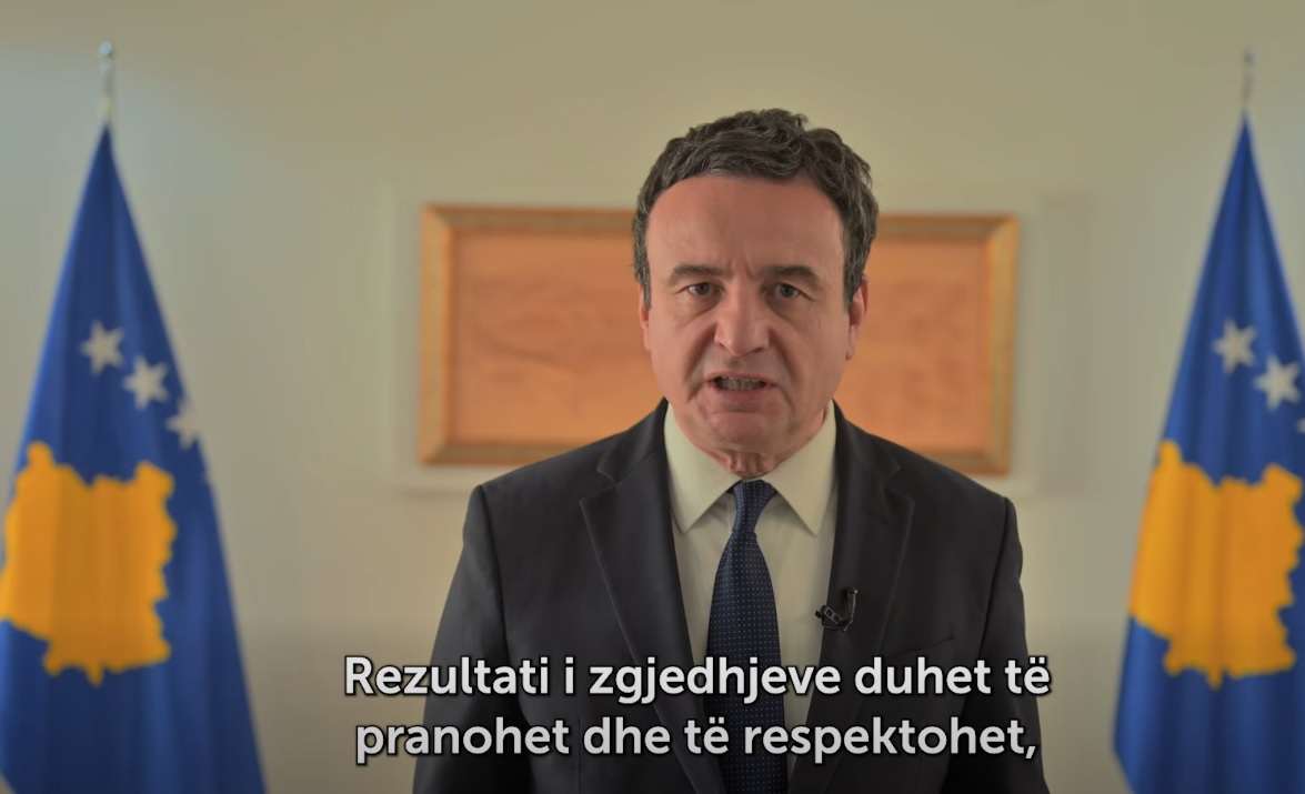 Kurti u drejtohet qytetarëve pas dështimit të marrëveshjes për presidentin, fajin ia hedh opozitës