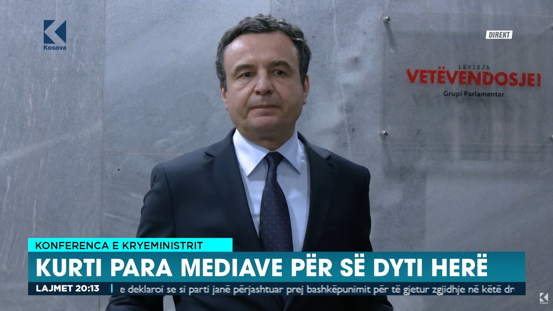 Albin Kurti i propozuari i VV-së për kryeministër