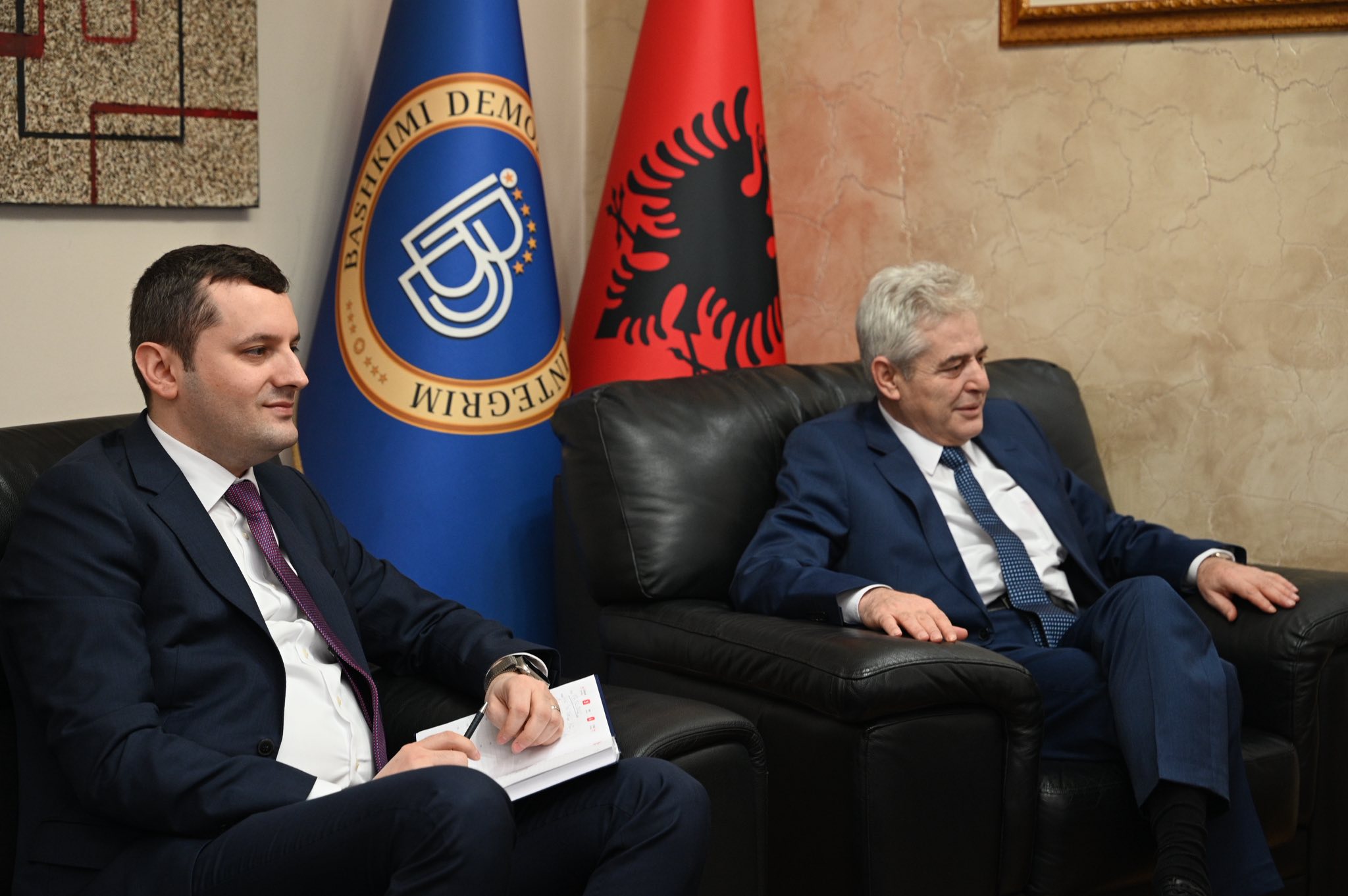 Ahmeti: Gjuha shqipe për mua nuk është dhe nuk do të jetë kurrë çështje negocimi