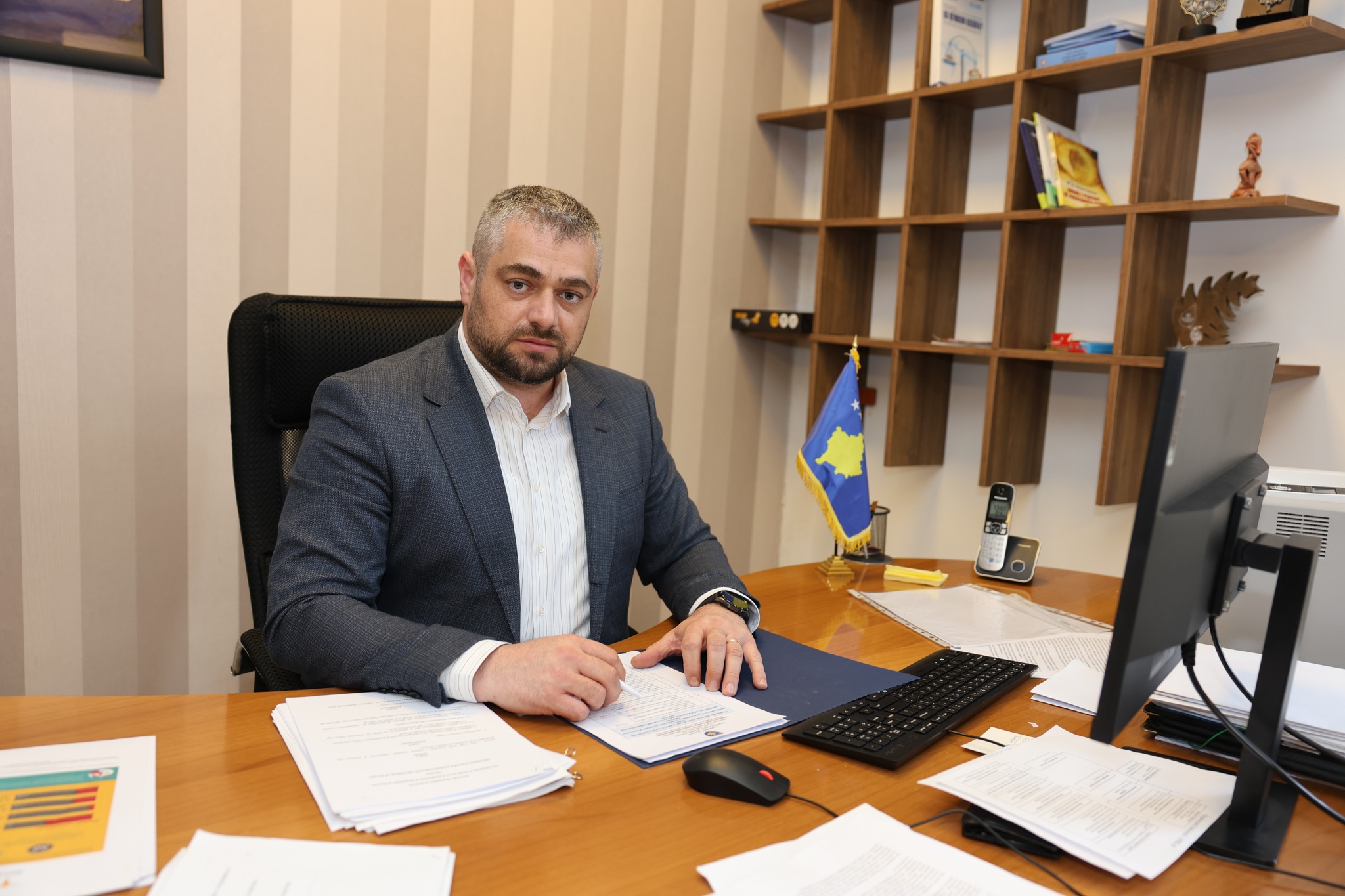 Vdekjet në vendin e punës, Hoti: Do të nisim aksion inspektimesh në mbarë vendin