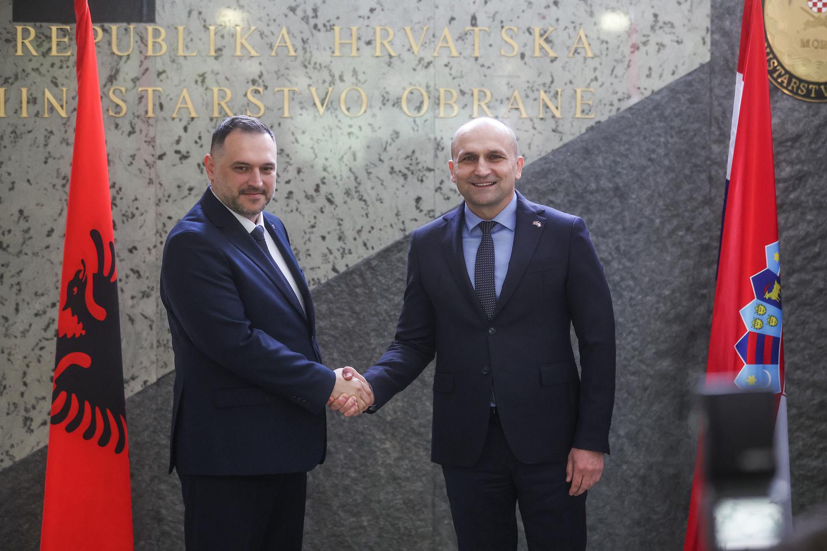 Çka nëse sulmohet Kosova? Përgjigjen ministrat e mbrojtjes të Shqipërisë dhe Kroacisë