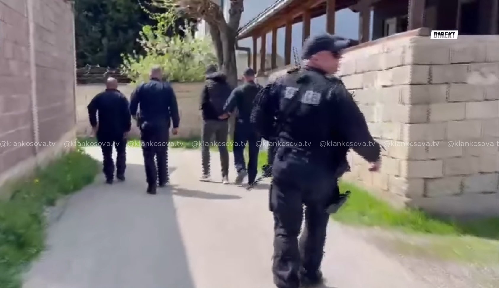 Asgjësohet droga, një person arrestohet në Pejë pas zbulimit të laboratorit (VIDEO)