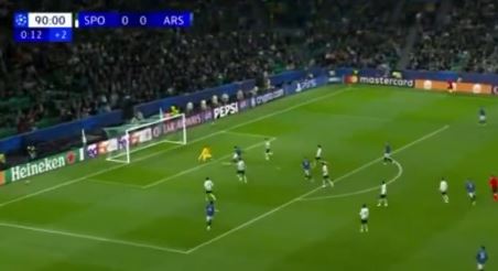 Arsenali më në fund gjen golin ndaj Sporting CP