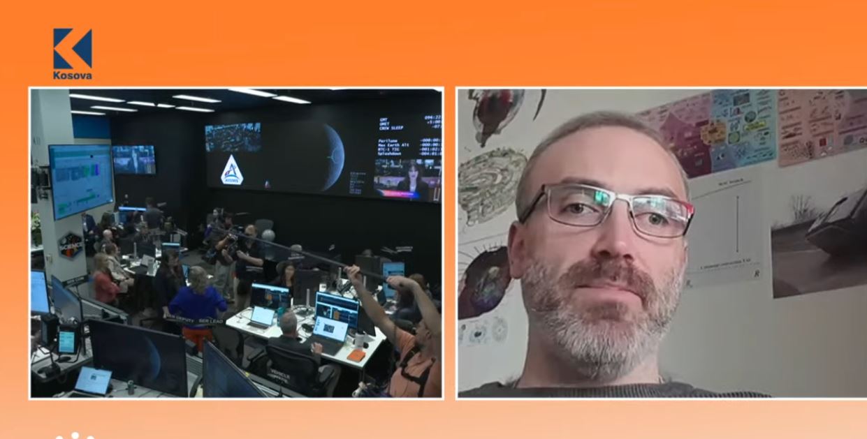 Artemis II drejt kthimit në Tokë, astrofizikanti paralajmëron rreziqet e fazës finale (VIDEO)