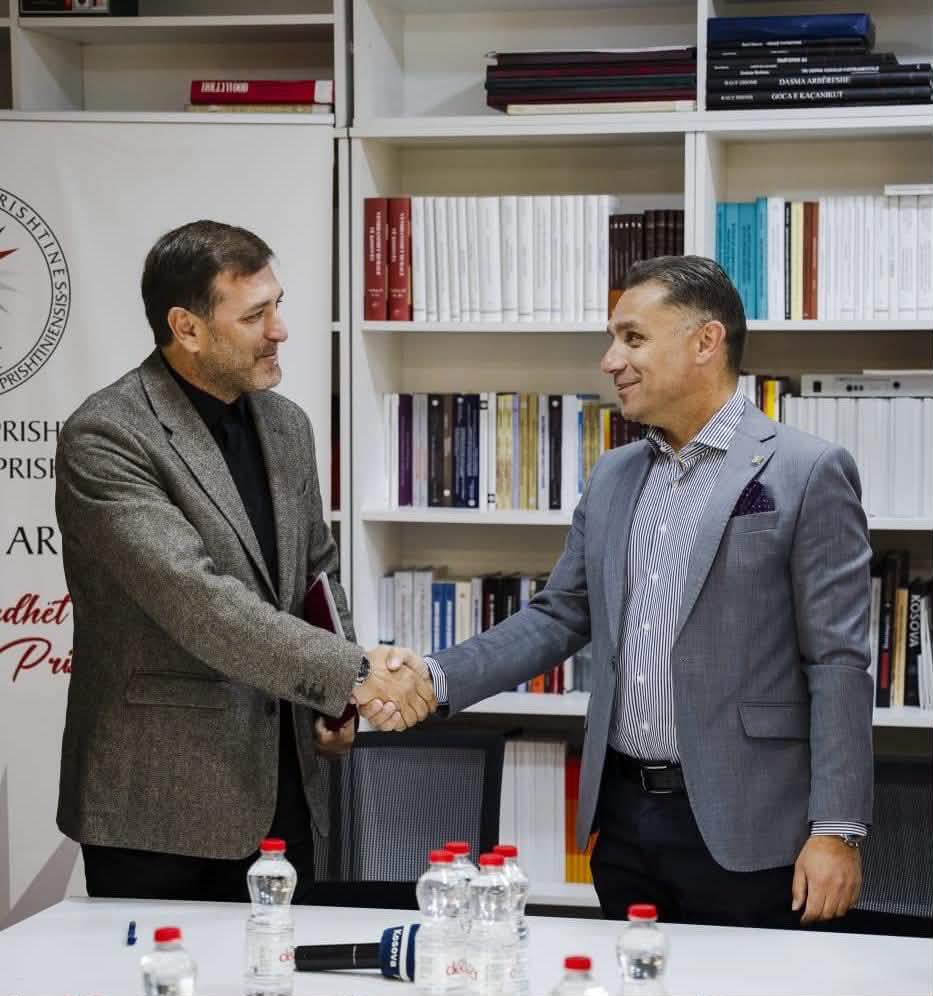 Nënshkruhet marrëveshje mes Prince Caffe dhe Fakultetit të Arteve për studentët