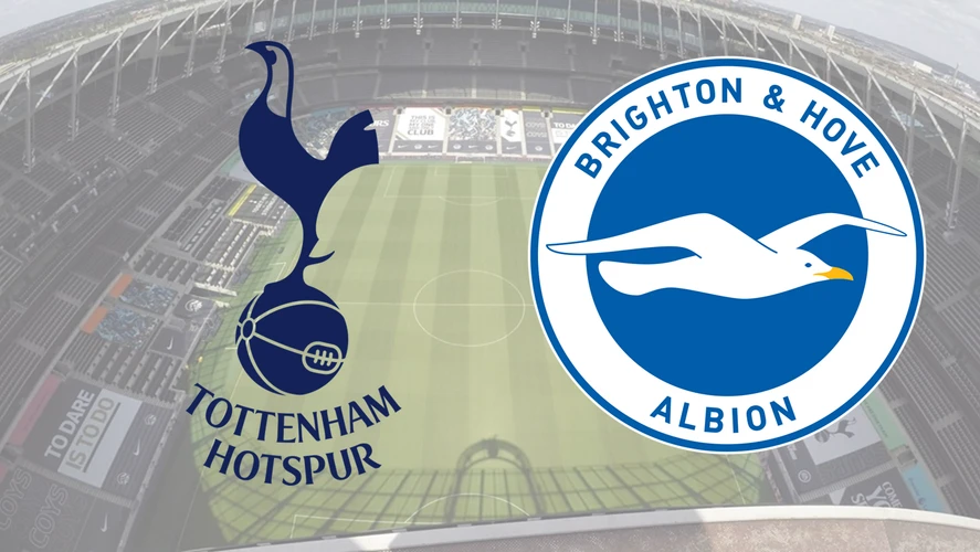 Formacionet zyrtare: Tottenham - Brighton