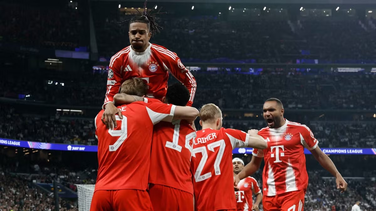 Spektakël në Bernabeu, Bayern Munich thyen Real Madridin pas 25 vitesh