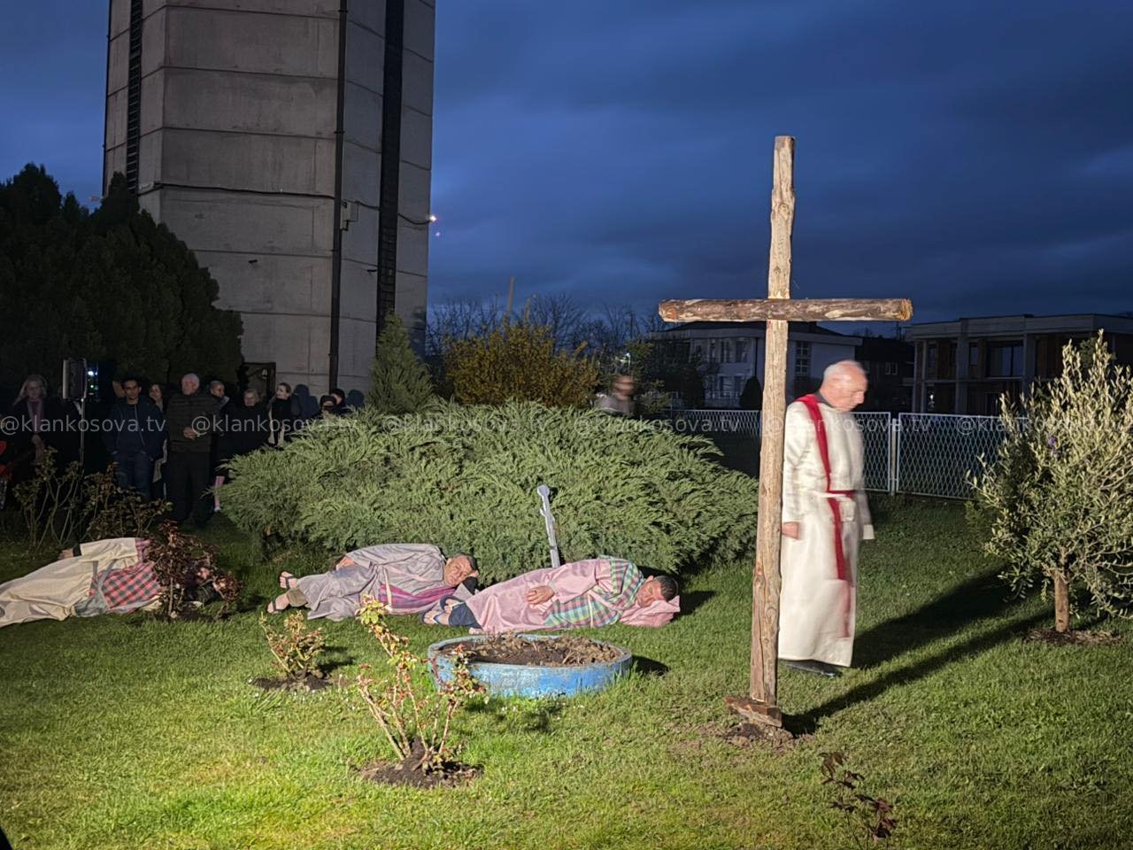 Në Bishtazhin, rikrijohet simbolikisht “Darka e Mbramë”