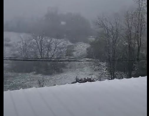 Jezerci i mbuluar nga bora në fund të prillit (VIDEO)
