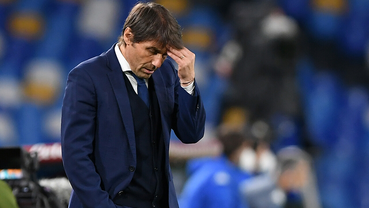 Conte me kokë dhimbje, pritet të ketë mungesa të mëdha para ndeshjes së madhe ndaj Milanit