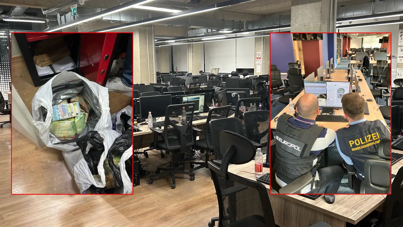 Europol jep detaje për aksionin kundër call centerave në Tiranë