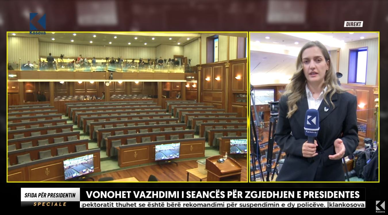 Gazetarja Bellagoshi jep detajet e fundit nga Kuvendi