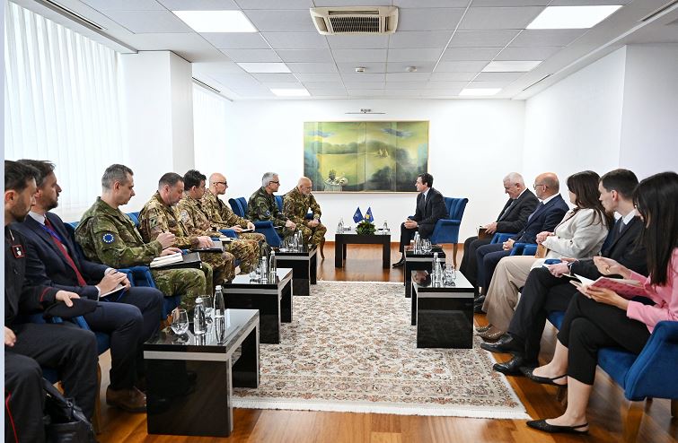 Kurti: NATO-ja, garantues i sigurisë dhe orientim strategjik për Kosovën