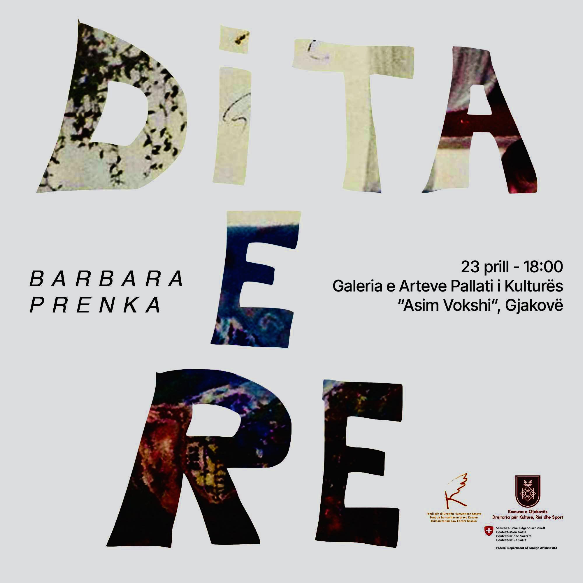 “Dita e Re” nga Barbara Prenka hapet nesër në Gjakovë