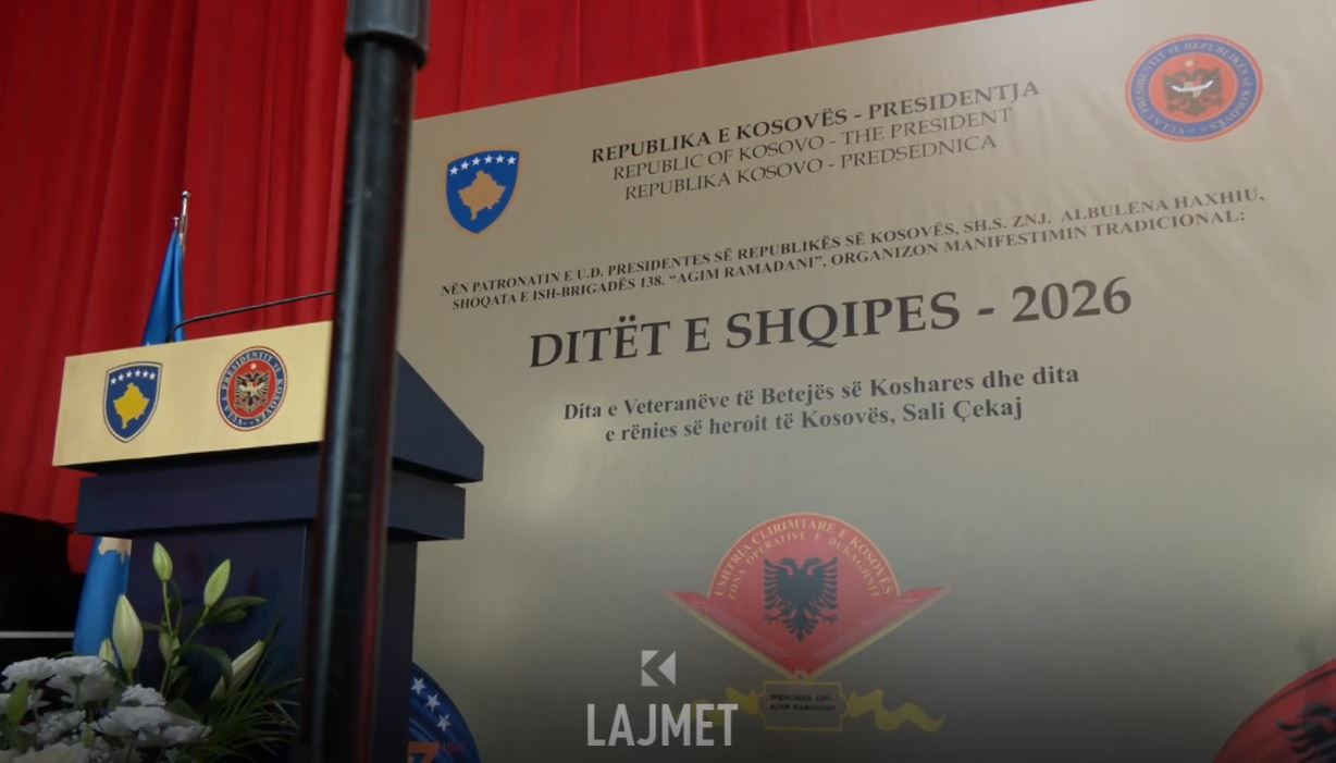 Akademi për Sali Çekajn: Përjetësisht në kujtesën e popullit (VIDEO)