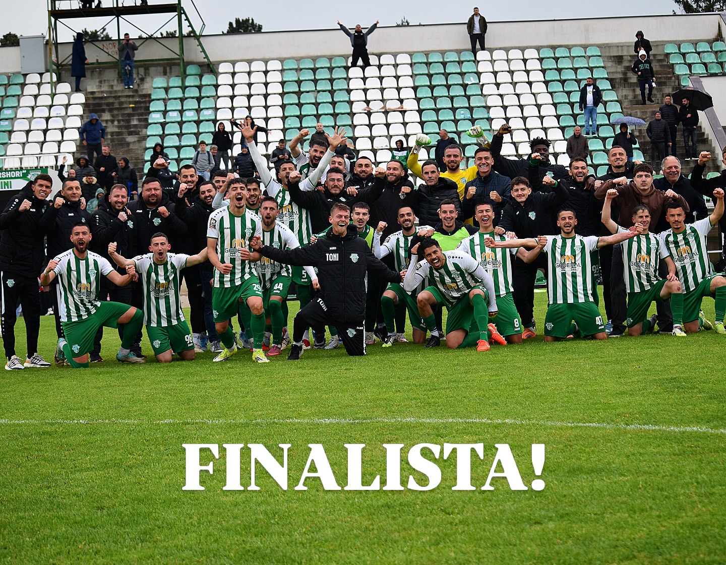 Dukagjini, finalisti i dytë i Kupës