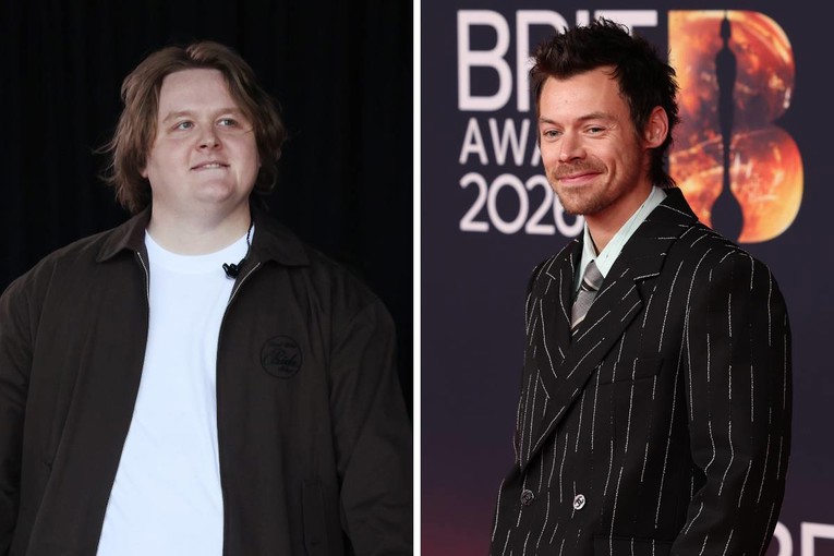 Lewis Capaldi flet për puthjen me Harry Styles në vitin 2023: I kishte buzë të bukura