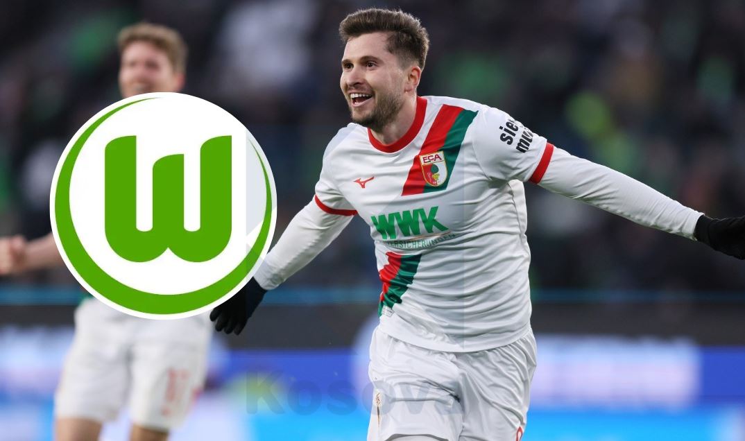 Rexhbeçaj afër transferimit te Wolfsburg