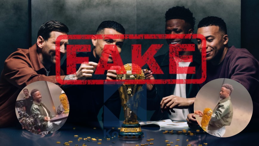 Dalin prapaskenat e videos së famshme të LEGO-s dhe FIFA-s, yjet e futbollit nuk ishin në një tavolinë së bashku
