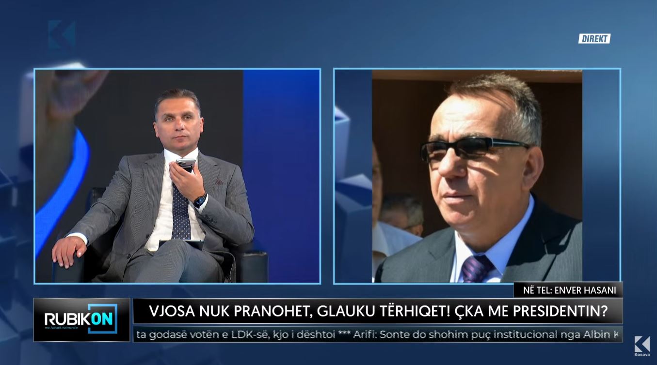 Enver Hasani shpërthen në Rubikon për votimin e sotëm në Kuvend: Kushtetuta është e qartë (VIDEO)