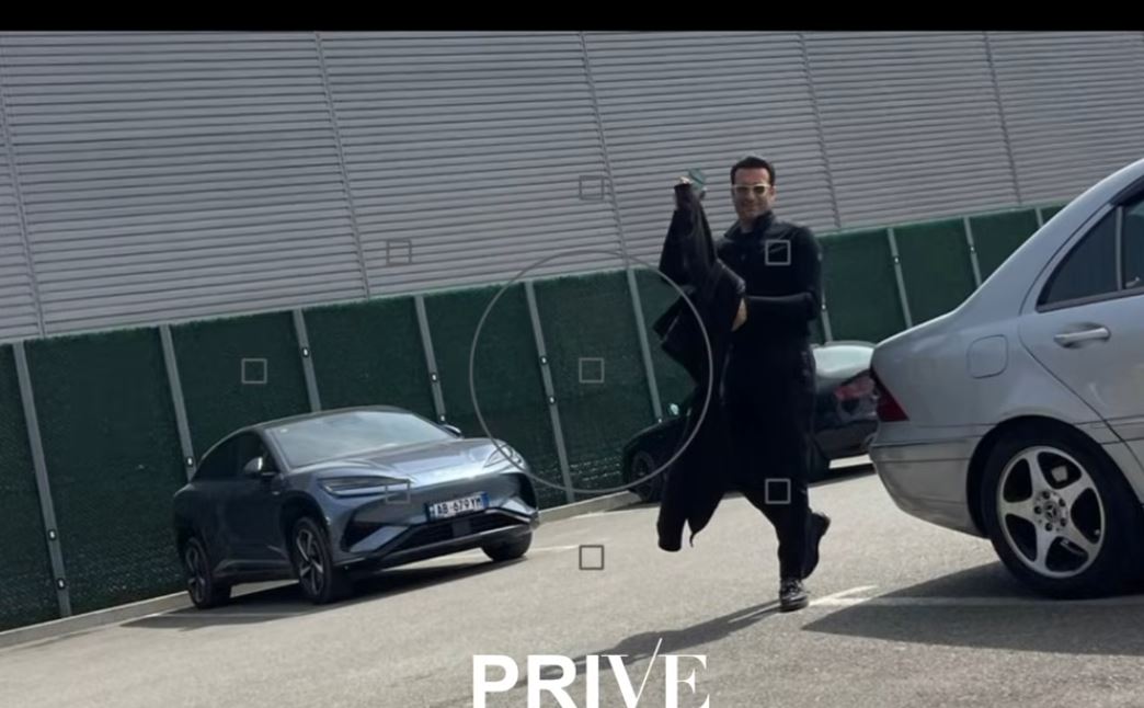Paparazzi i “Prive” kap Ramë Lahajn në Prishtinë, larg skenës dhe pa bujë (VIDEO) 