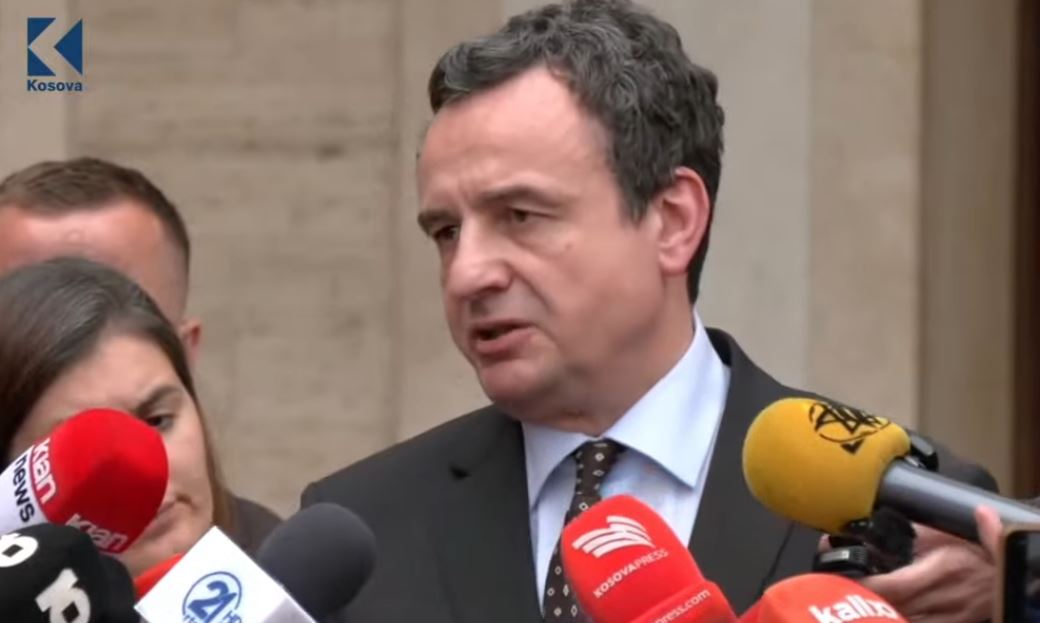 Kurti: Nuk e kemi pasur asnjëherë me çdo kusht Glauk Konjufcën figurë për president