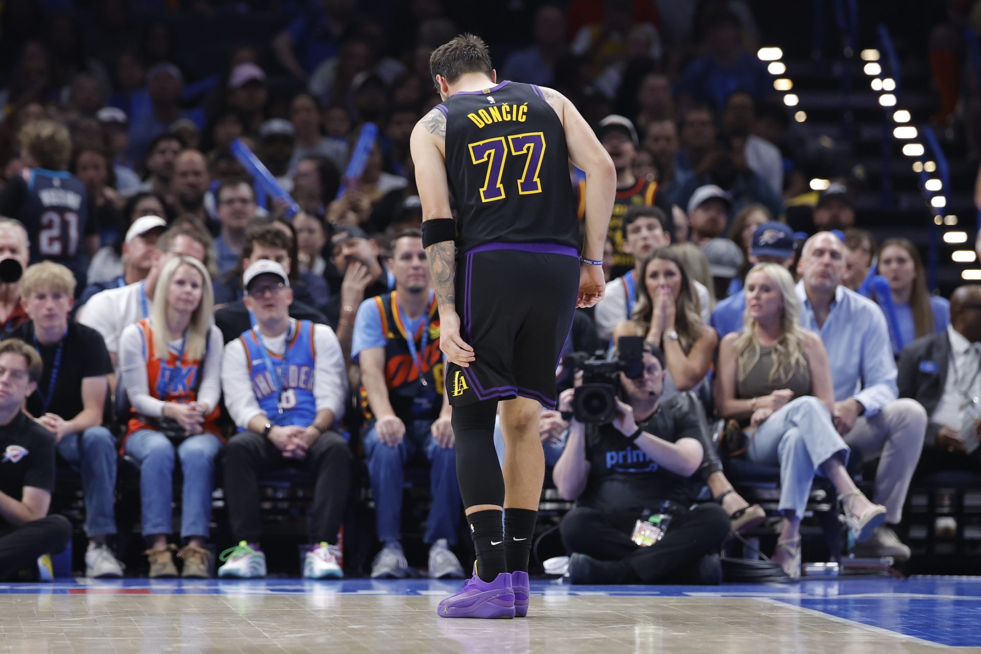Doncic lëndohet, Lakers pa lojtarin kryesor para ndeshjes së madhe