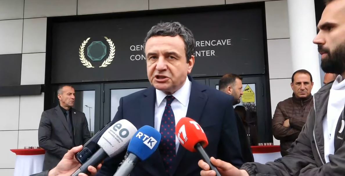 Kurti: Duhet t’i evitojmë zgjedhjet e reja, PDK-së i ofrova kryetarin e Kuvendit