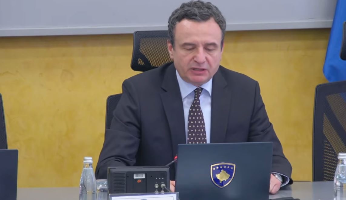 Kurti mirëpret arrestimin e të dyshuarit për sulmin në Banjskë: Hap drejt drejtësisë