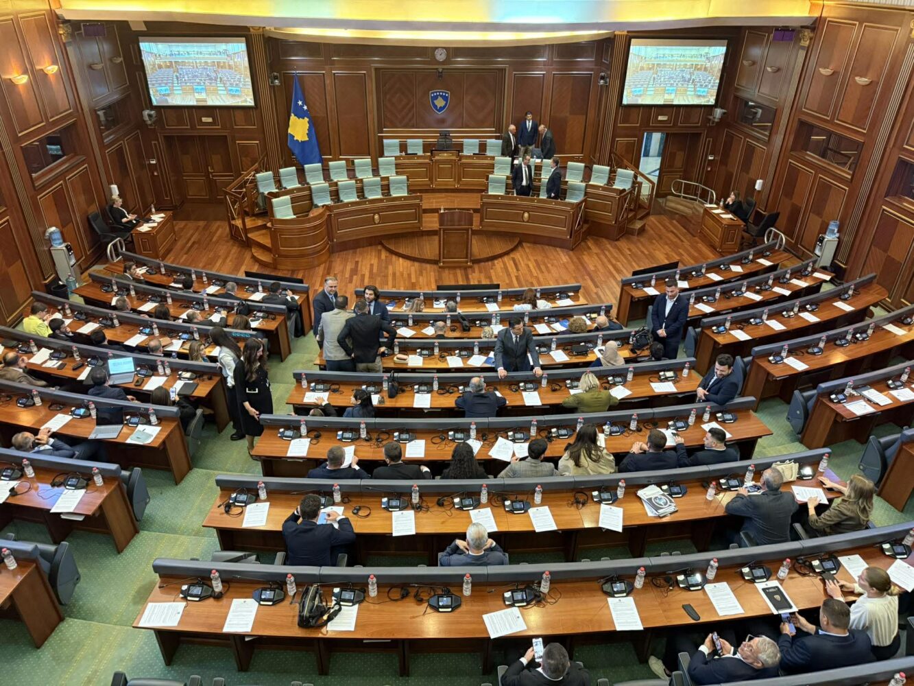 Këshilli i Cilësisë, Kuvendi miraton emrin e Driton Velës dhe dy anëtarëve të tjerë