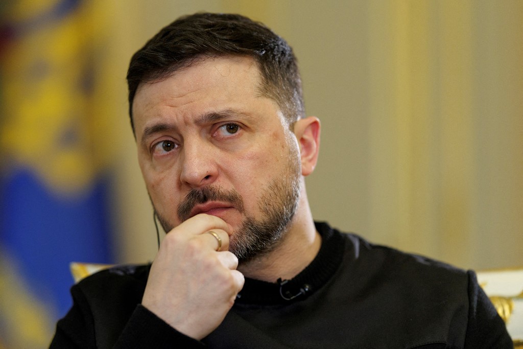 Zelensky thotë se Ukraina rrëzoi dronë iranianë për aleatët e saj në Lindjen e Mesme
