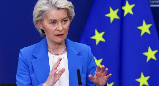 Von der Leyen mirëpret armëpushimin Izrael-Liban