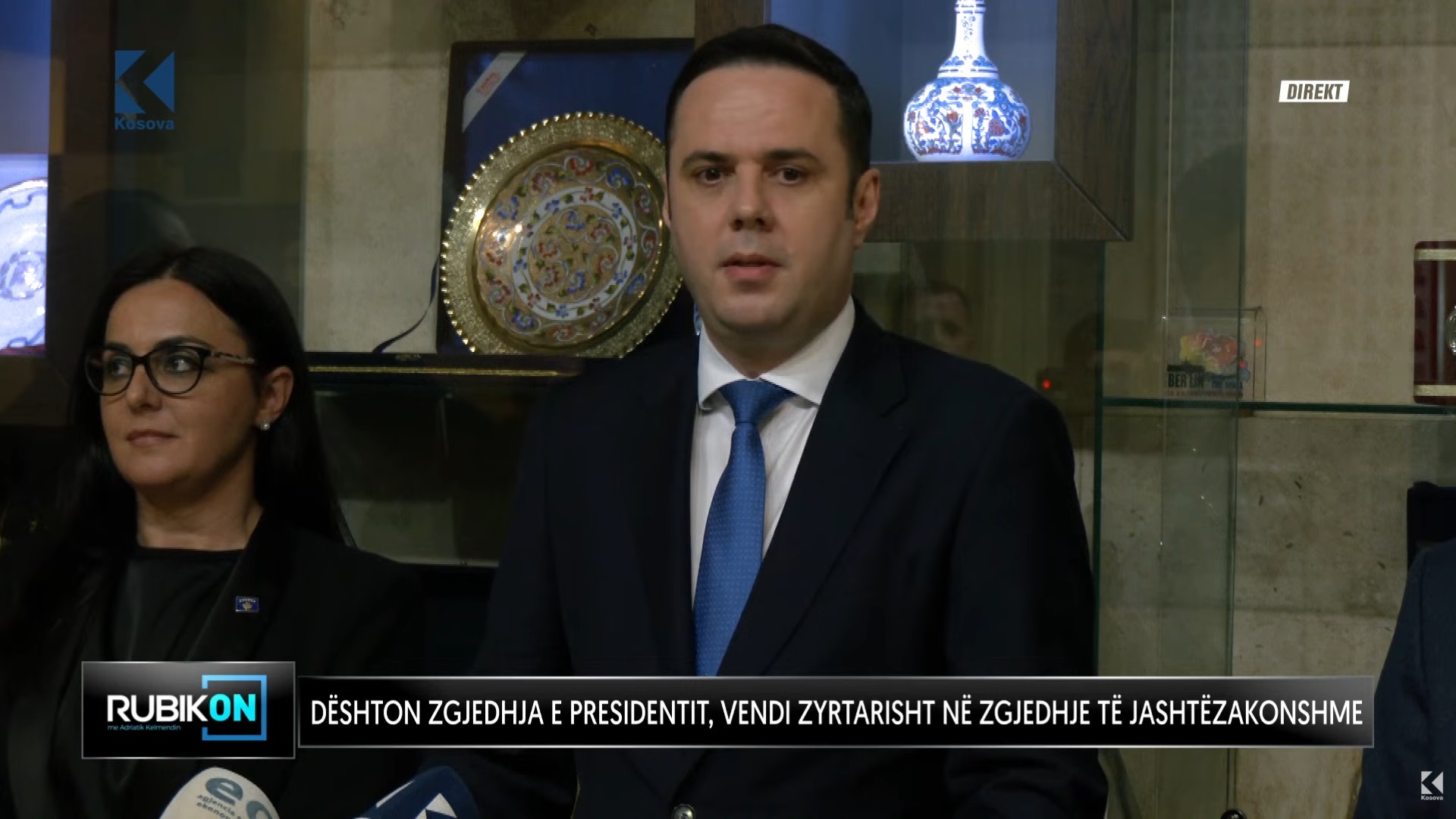 Abdixhiku: Ne Vjosën nuk e shohim si kuorum, por si presidente – por VV-ja s’e deshi