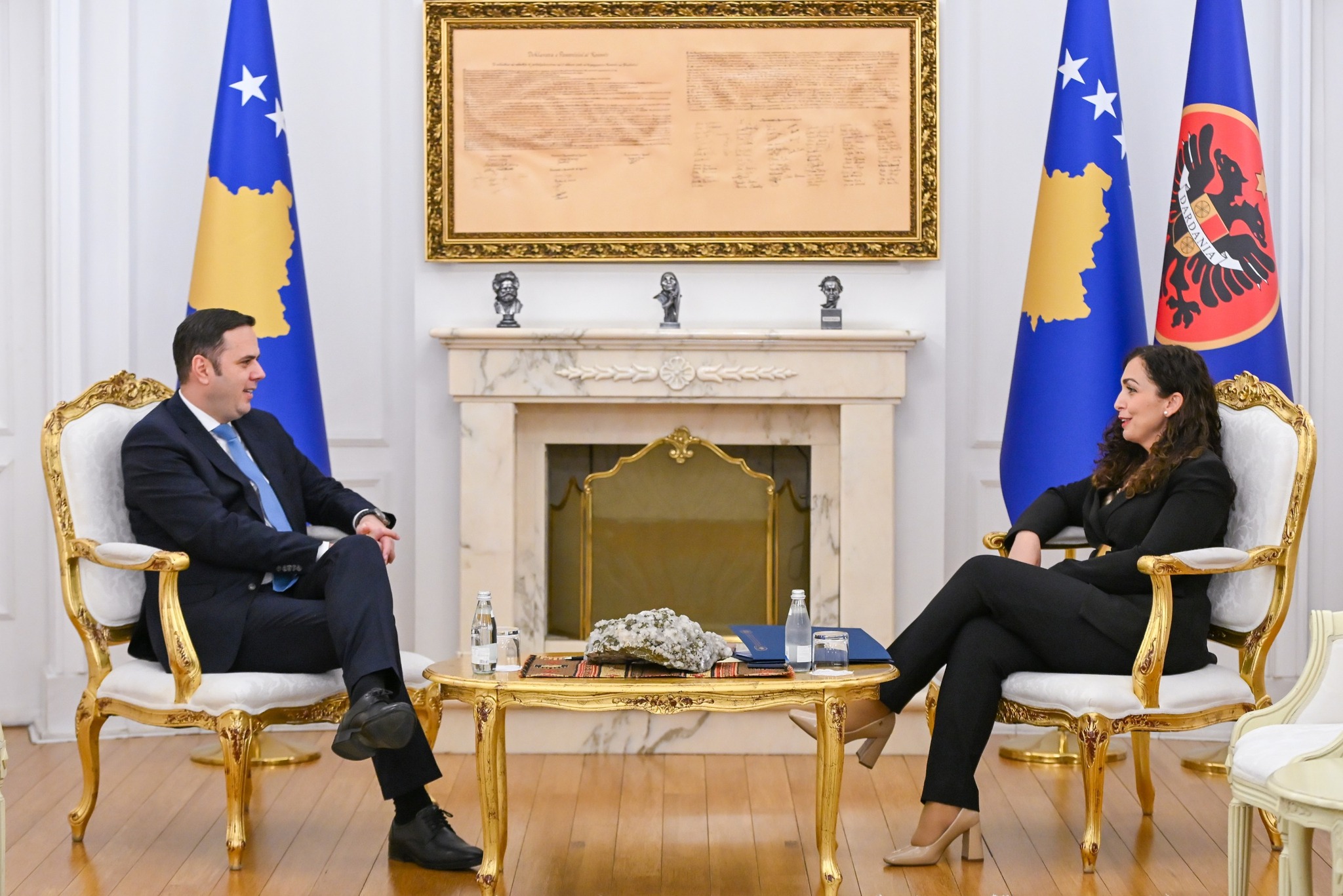 KP: ​Abdixhiku takon Osmanin, mes diskutimeve çështja e presidentit