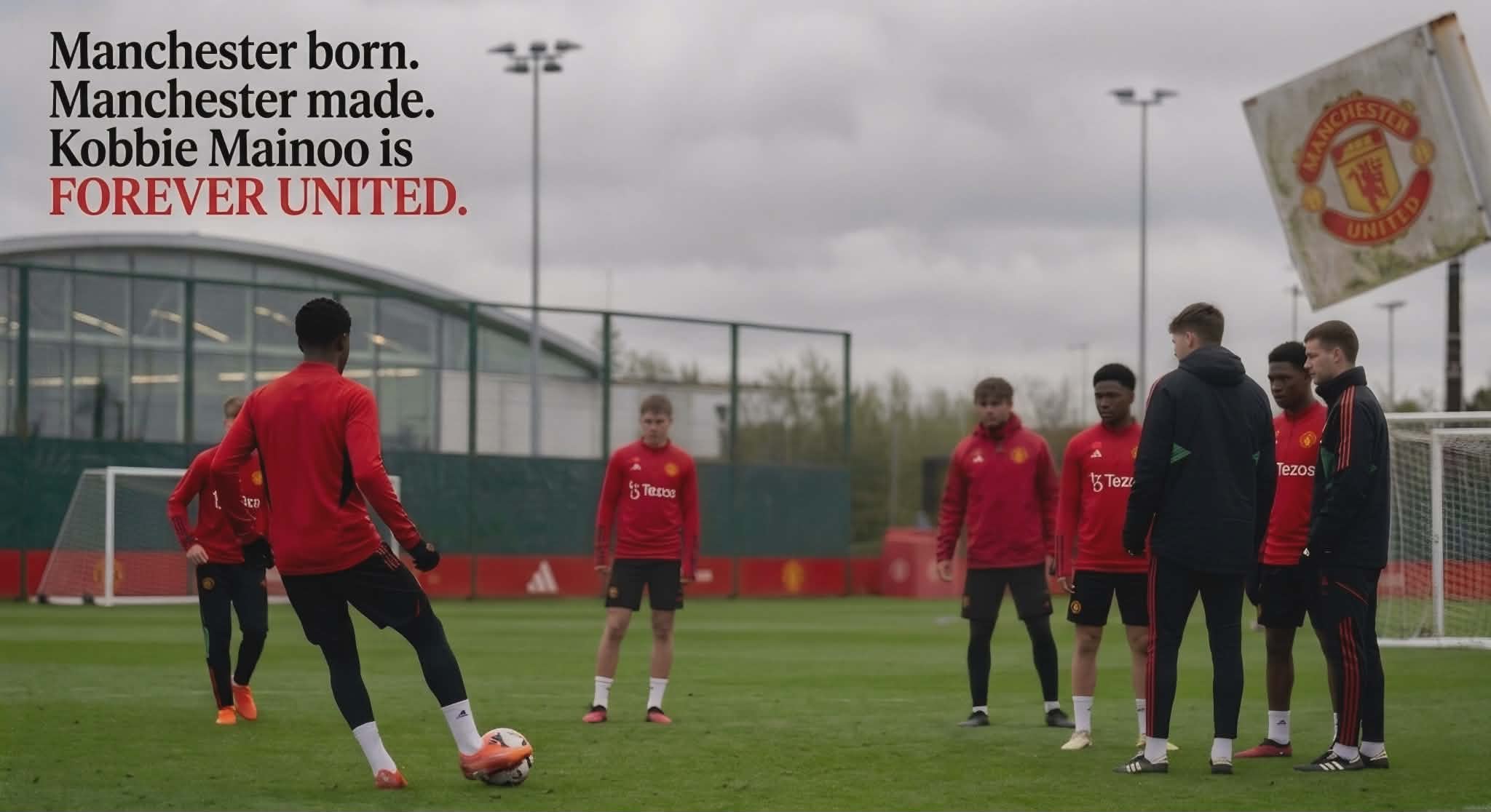 Manchesteri "blindon" talentin e akademisë me lajmin: "Përgjithmonë i United"!