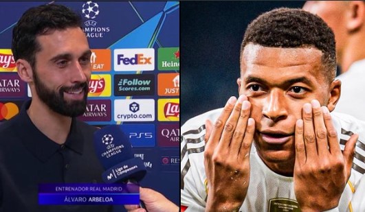 Arbeloa për situatën e Mbappe-s: Gjithçka çka ka thënën ka qenë gënjeshtër