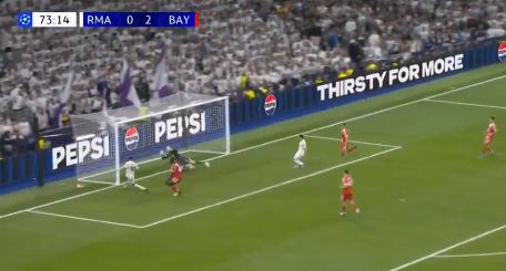 Shënon Mbappe, Reali ngushton rezultatin