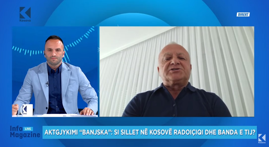 Morina: Nuk pritet ekstradimi i kryesorëve të Banjskës, prapa tyre qëndron Vuçiqi (VIDEO)