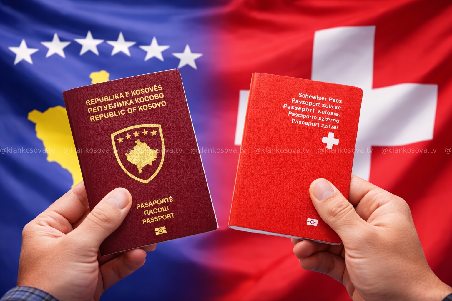 Mbi 2100 kosovarë u bënë zviceranë më 2025, të katërtit nga të gjitha natyralizimet