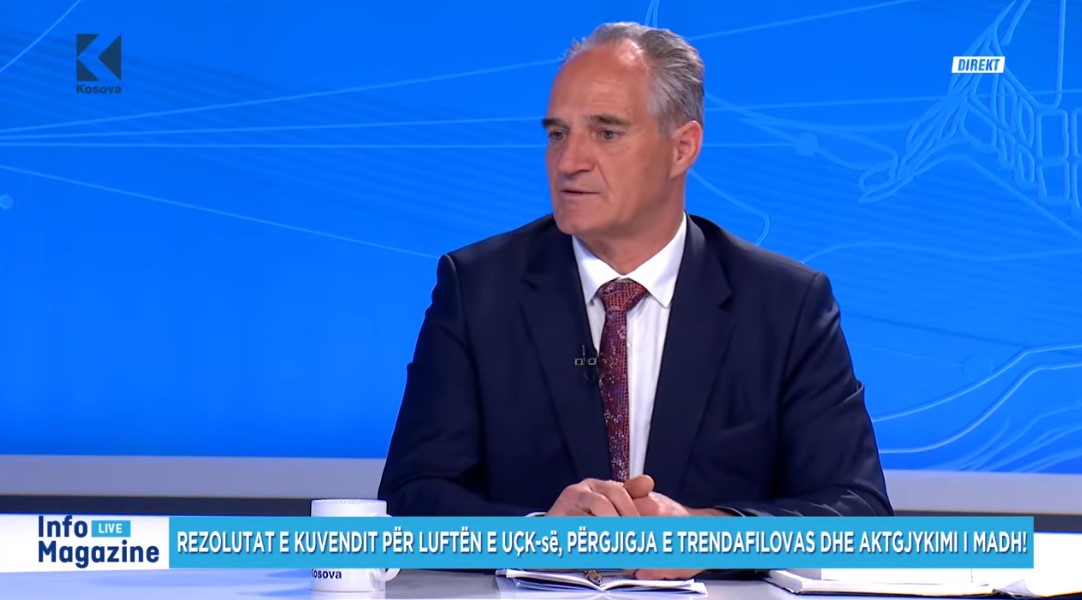 Nait Hasani për presidentin: Xhavit Haliti mund të jetë figurë unifikuese (VIDEO)