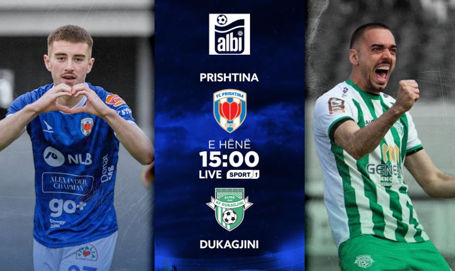 Prishtina – Dukagjini, ekskluzivisht në Artmotion