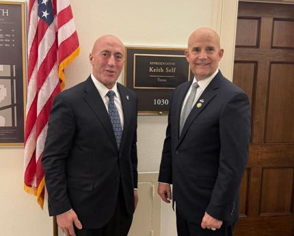 Haradinaj falënderon kongresistët amerikanë për rezolutën pro Kosovës në NATO