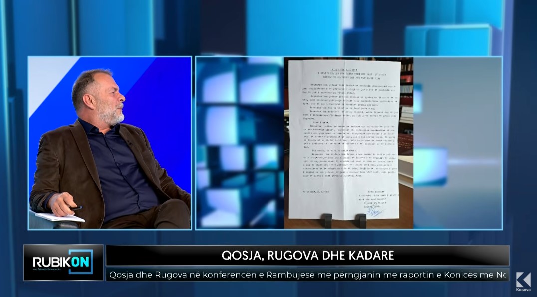 Amaneti i fundit i Rexhep Qosjes, Paçarizi: Letër personale familjare (VIDEO)