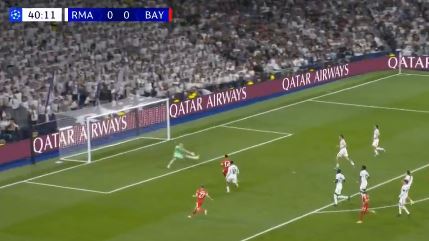 Shkundet rrjeta, Bayern Munich në epërsi ndaj Real Madridit