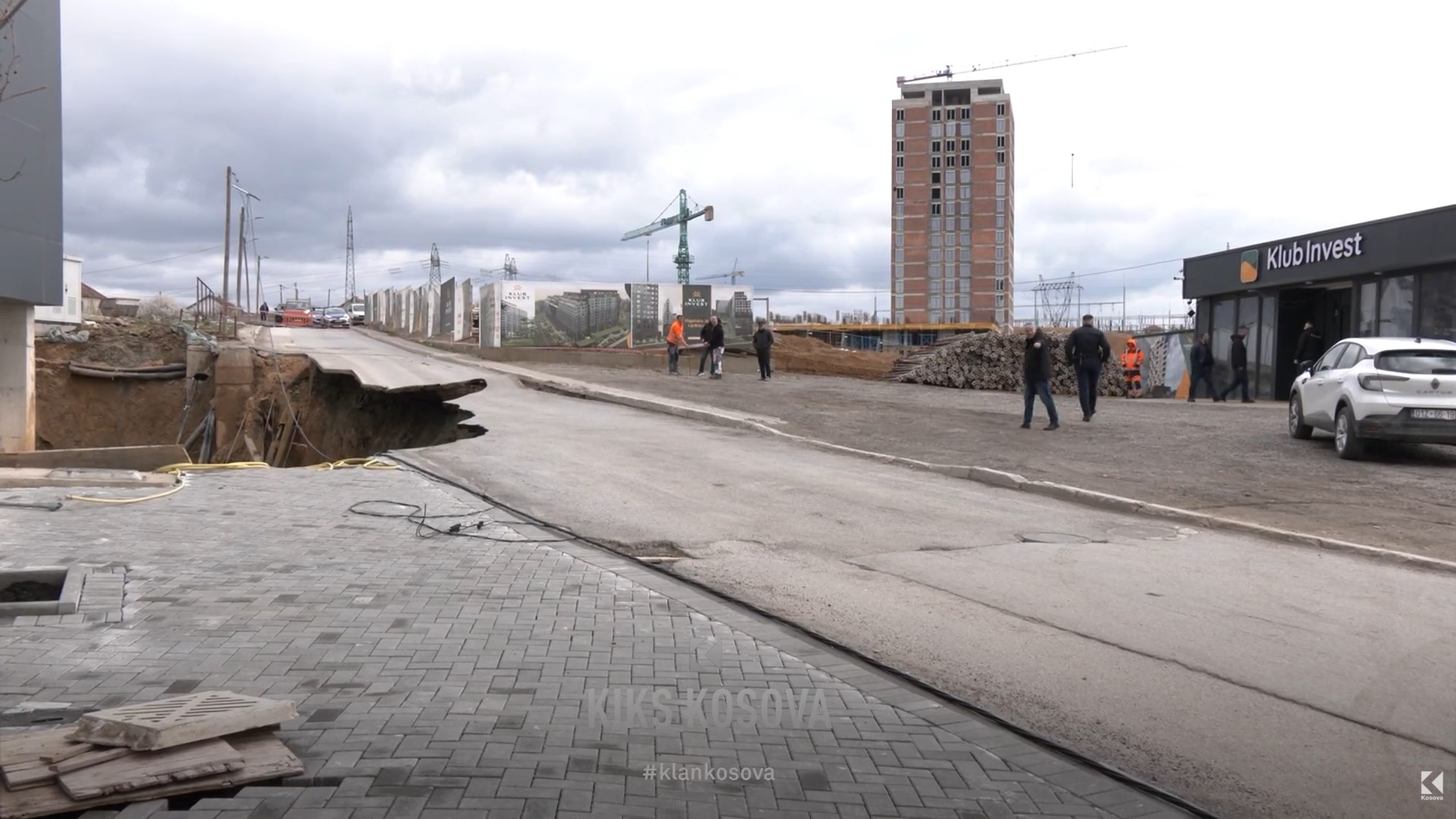 Leje në letër, rrezik në terren: Çfarë parashihte projekti buzë rrugës që u shemb në Veternik? (VIDEO)