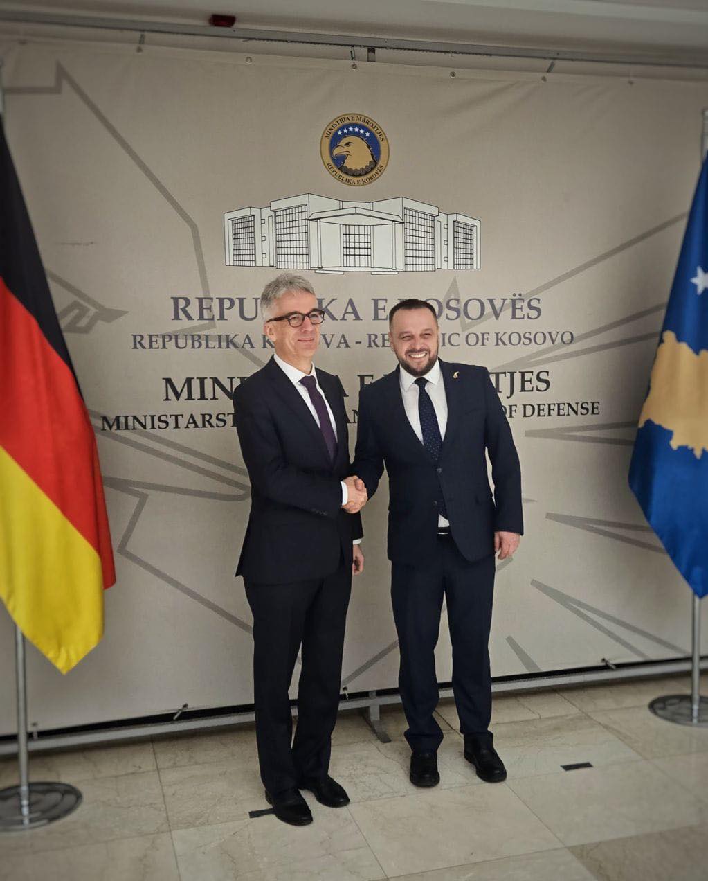 Rudolph: Do të vazhdojmë të mbështesim FSK-në dhe Kosovën drejt integrimit euroatlantik
