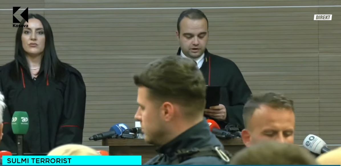 Drejtësia flet për Banjskën: Dy dënime të përjetshme për sulmin terrorist, njëri 30 vjet