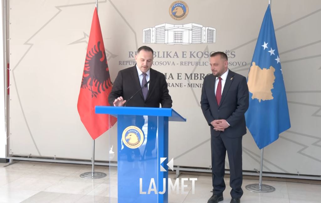 "Shqipëria në NATO flet për sigurinë e Kosovës", krejt çka thanë sot Maqedonci e Nufi (VIDEO)